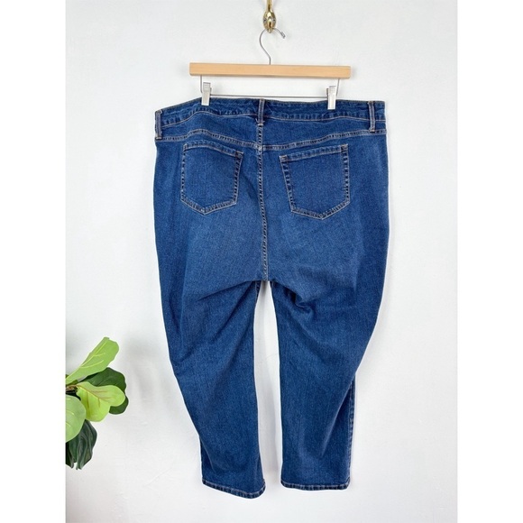 Torrid Boyfriend Straight Vintage Stretch Jeans Sz 20 Ex-Short - Picture 2 of 7